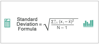 standard deviation formula step by