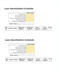 Loan Amortization Calculator With Extra Payments Excel Template