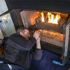 Gas Fireplace Maintenance Service In