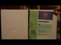 c greenewood junior jeweler badge