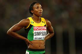 olympic gold medalist sherone simpson