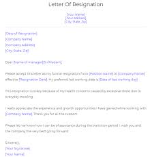 The goal of a letter of resignation is to create an official record of notice, provide details about the employee's last day, outline any next steps, and maintain a positive relationship with the employer. Best Resignation Letter Format Sample For Quitting A Job