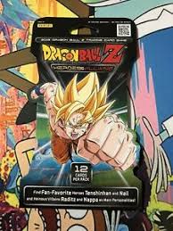 The initial manga, written and illustrated by toriyama, was serialized in weekly shōnen jump from 1984 to 1995, with the 519 individual chapters collected into 42 tankōbon volumes by its publisher shueisha. Dragon Ball Z Heroes And Villains 1 Booster Pack Sealed Dbz Panini Dragonball Ebay