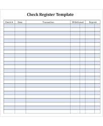 9 Personal Checkbook Register Examples Pdf Examples