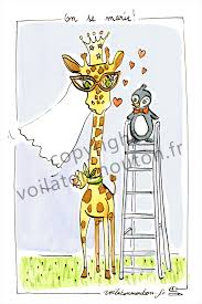 Si tu préfères colorier ce dessin avec des feutres ou des crayons de couleur, clique sur l. Une Girafe Et Un Pingouin En Couleur 1 Voila Ton Mouton