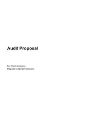 Consulting Proposal Templates 20 Free Samples Edit And