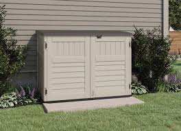 Suncast Noble Horizontal Outdoor Shed 1