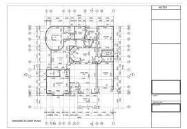 6 Bedroom House Plan 5400sqft House