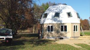Little Dome Home Built With Econodome T
