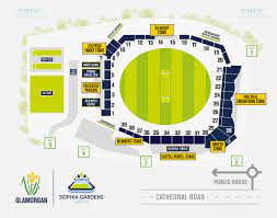 stadium seating plan glamorgan cricket