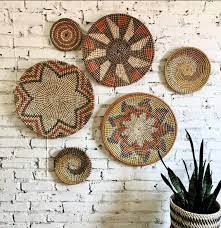 Set Of 6 Boho Wall Decor Boho Wall