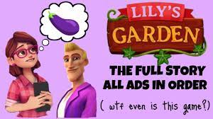 lily s garden all ads in order the