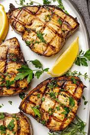 grilled swordfish recipe thood