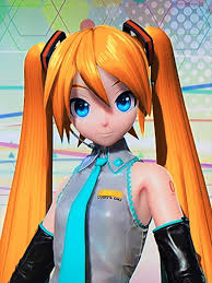 hatsune miku with diffe hair colors