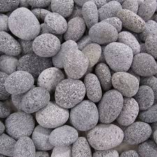 smooth lava rocks for outdoor fire pits