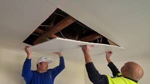 average drywall ceiling repair job