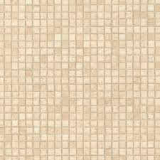 vinyl sheet flooring with a mosaic tile