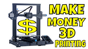 Find the best 3d model that suits your business. Make Money 3d Printing With A Creality Ender 3 Youtube