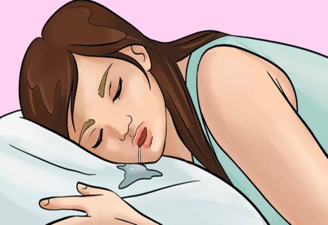 Ngủ chảy dãi là do những nguyên nhân nào?