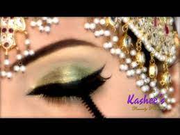 beautiful eye makeup by kashee you