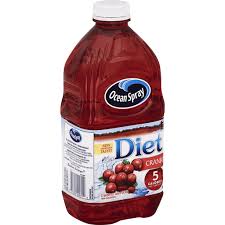 ocean spray t juice drink cranberry