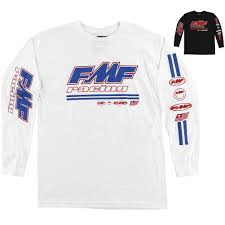 Fmf Racing Jiffy Mens Long Sleeve T Shirts Shirts Long