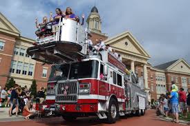 kannapolis fire truck parade and