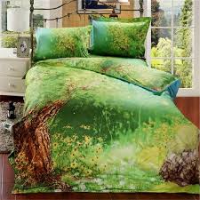cotton bedclothes queen size 3d bedding