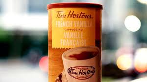 So we got out of the car and slowly approached the little fellow. Tim Hortons French Vanilla Price