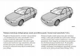 Volvo S40 V40 1999 - 2004 +Radio Instrukcja Obsługi - ERLI.pl