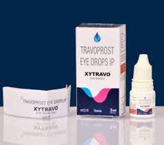 travoprost eye drops manufacturer