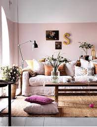 Half Painted Wall Decor Ideas