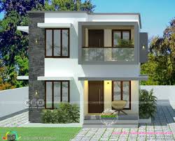 Square feet details ground floor : Simple Low Cost House In 2 Cents Of Land Area Kerala Home Design And Floor Plans 8000 Houses