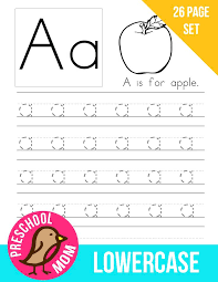 Lowercase Alphabet Worksheets Outingkin Club