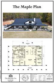 40x60 barndominium floor plans with