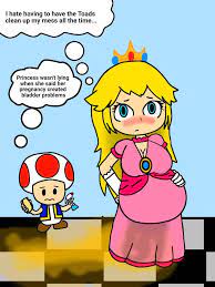 Can Princess Peach get pregnant? Why doesn't she have babies for us to play  with? : r/tomorrow