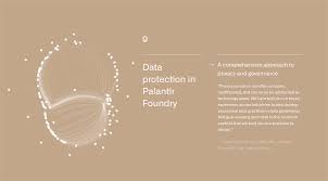 A subreddit for all things palantir. Data Protection In Palantir Foundry By Palantir Palantir Blog