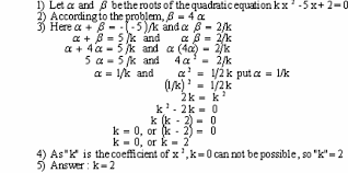 Basics Of Quadratic Equations