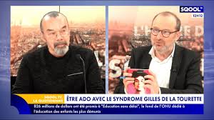 La Quotidienne (28/02/2023) - Être ado avec le syndrome Gilles de la  Tourette - SQOOL TV