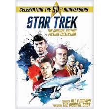 Real world article(written from a production point of view). Star Trek Original Motion Picture Collection Dvd Target