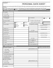 032117 Cs Form No 212 Revised Personal Data Sheet_new Xlsx