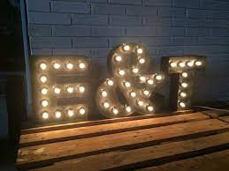 15 inches large marquee letters light