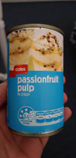 These syrups are much more than just flavours for coffee, though mr illman said. Coles Passion Fruit Pulp In Syrup Olio