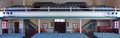 There Are 453 Seats Including 140 In The Balcony