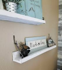 Diy Rustic Shelves That Are Easy To