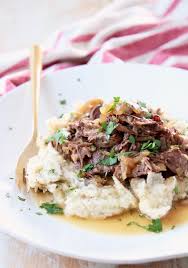 french onion pot roast slow cooker or