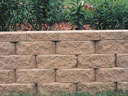 Windsor Block Stone Retaining Wall