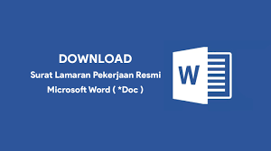 Download as pdf, txt or read online from scribd. Doc Download Contoh Surat Lamaran Pekerjaan Terbaru Nekopencil