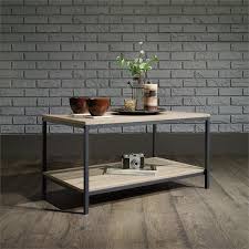 Coffee Table With Storage Shelf For