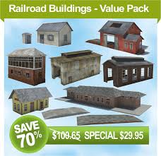 Rail Yard Pack Deal Model Buildings